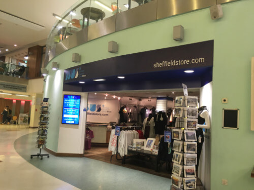 Image of Sheffield Store