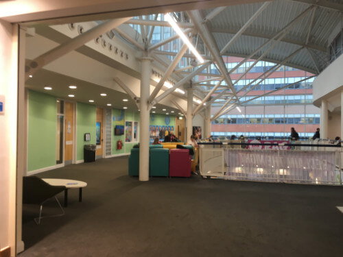 Image of SU study space