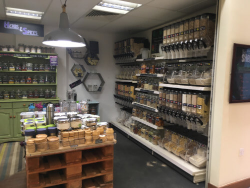 Image of zero waste shop